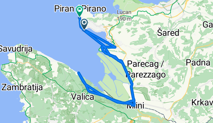 Bernardinska Reber to Dantejeva ulica