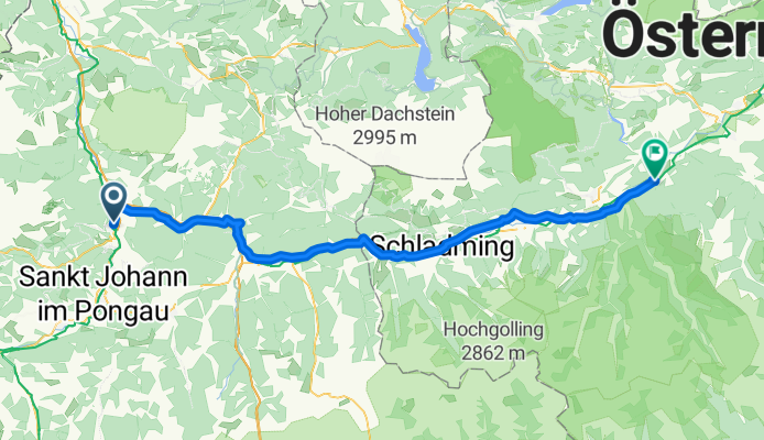 Bischofshofen - Öblarn