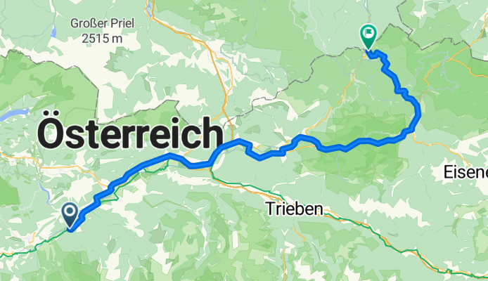 Öblarn - Landl