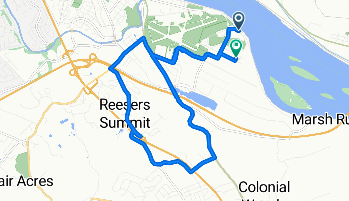 New Cumberland to New Cumberland