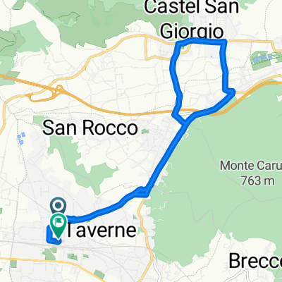 Da SP81 a Via Ungari