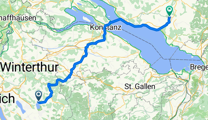 Teil 1: Von Pfäffikon bis Meckenbeuren