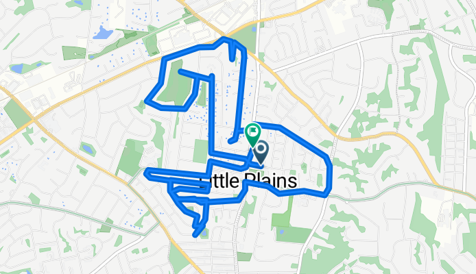 Jamaica Ave, Greenlawn to Springfield Ave, Greenlawn