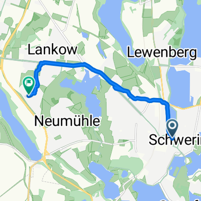 Schloßstraße, Schwerin nach Barther Straße, Schwerin