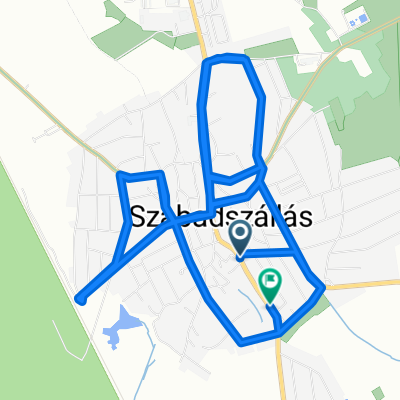 József Attila utca, Szabadszállás - József Attila utca, Szabadszállás