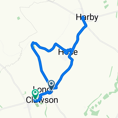 East End, Melton Mowbray to Old Manor House, Melton Mowbray
