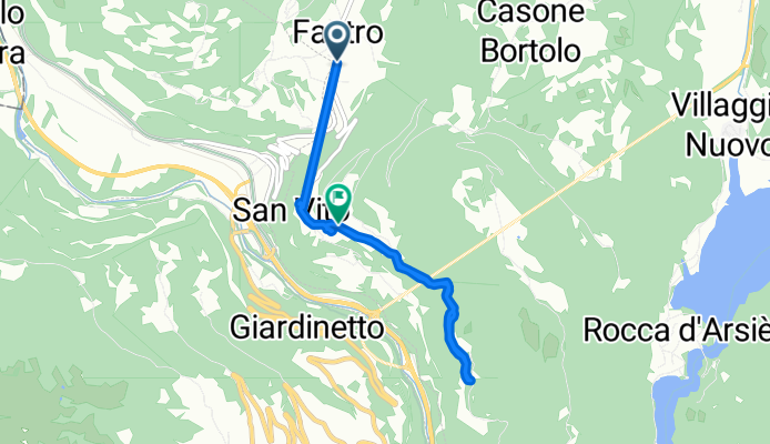 Da Via Gregorio Barbarigo a Via Papa Luciani