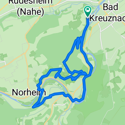 Route in Bad Kreuznach