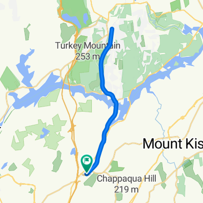 Pinesbridge Rd, Millwood to Pinesbridge Rd, Millwood