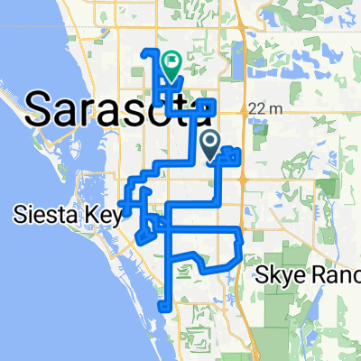 Nodosa Drive to Ivy Place