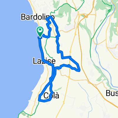 Panoramarunde bei Lazise