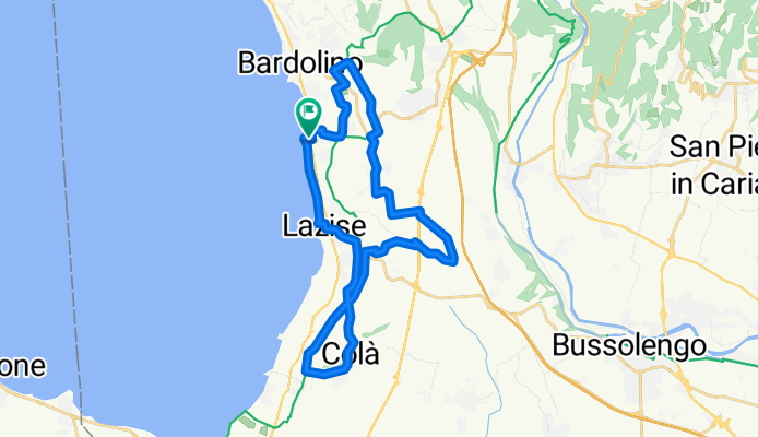 Panoramarunde bei Lazise