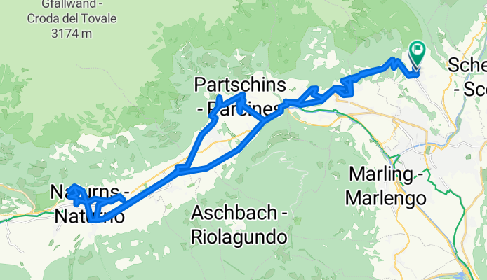 Via Aslago nach Via Aslago