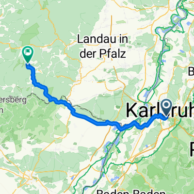 Karlsruhe - Dahn