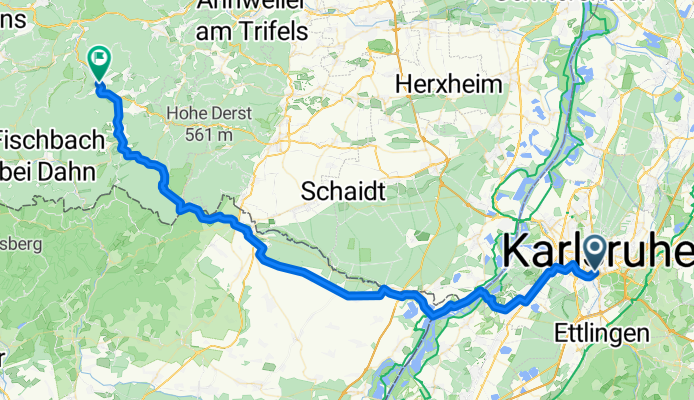 Karlsruhe - Dahn