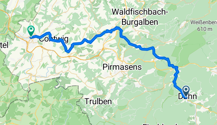 Dahn - Zweibrücken