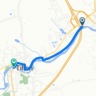 Tilton Rd, Tilton to Gibson Mill Rd, Northfield