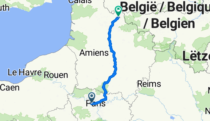 From Suresnes to Lille