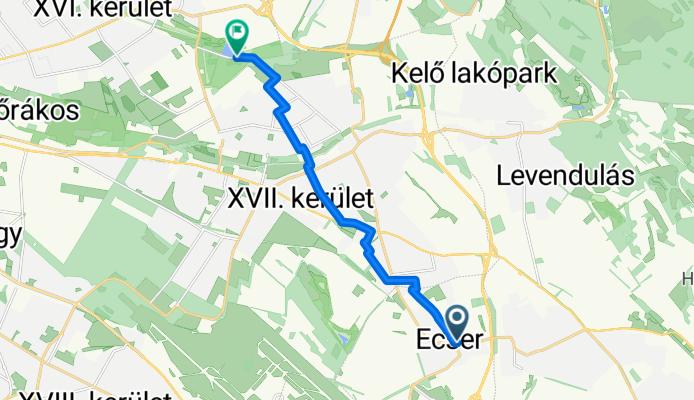 Bajcsy-Zsilinszky utca - Naplás út