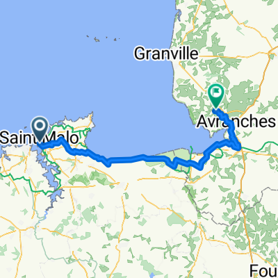 St-Malo - Avranches