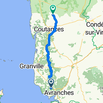 Avranches - Coutances