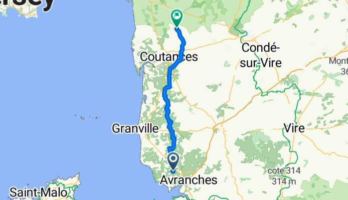 Avranches - Coutances