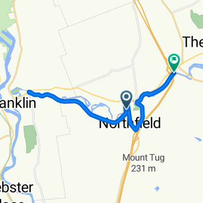 Gibson Mill Rd, Northfield to Tilton Rd, Tilton