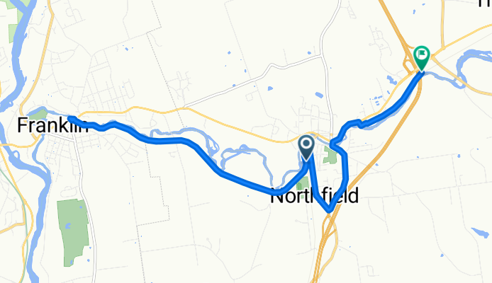 Gibson Mill Rd, Northfield to Tilton Rd, Tilton