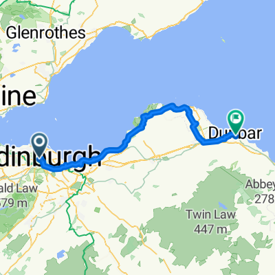 D1  Edinburgh to Dunbar