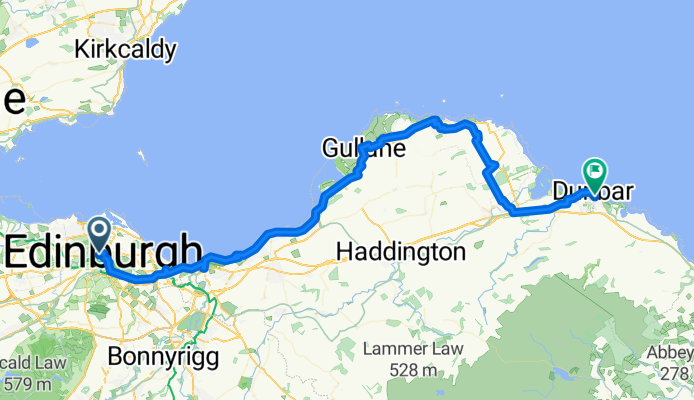 D1  Edinburgh to Dunbar