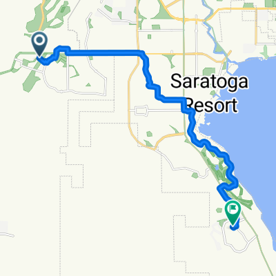 E Pony Express Pkwy, Eagle Mountain to S Red Pine Dr, Saratoga Springs