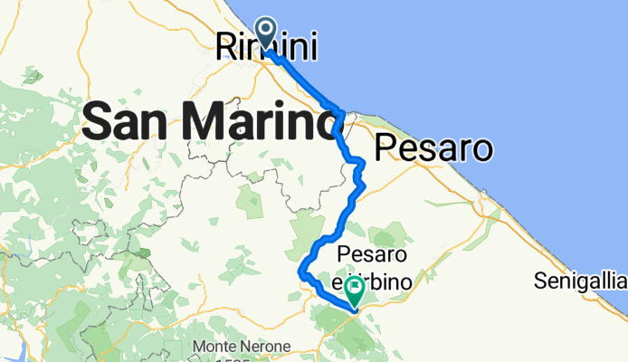 Rimini - Canavaccio