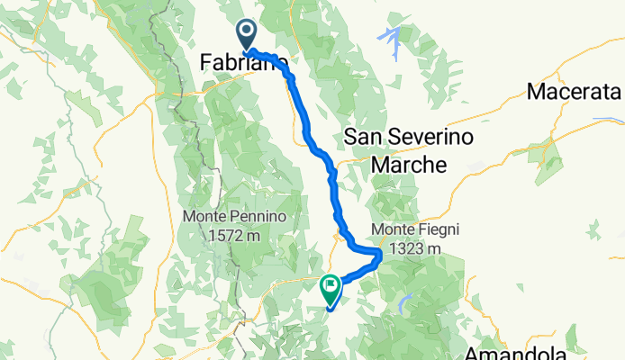 Fabriano - Pieve Torina