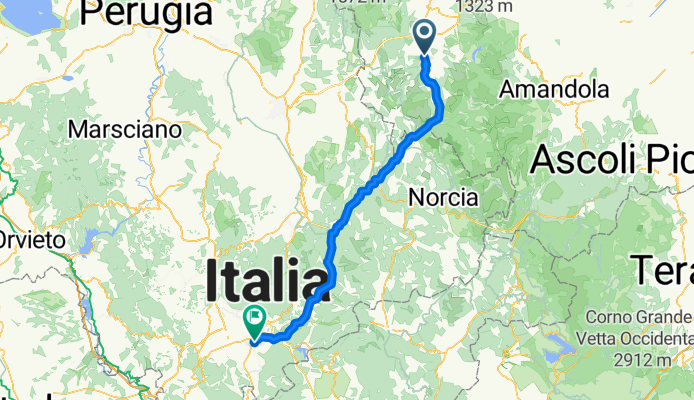 Pieve Torina - Terni