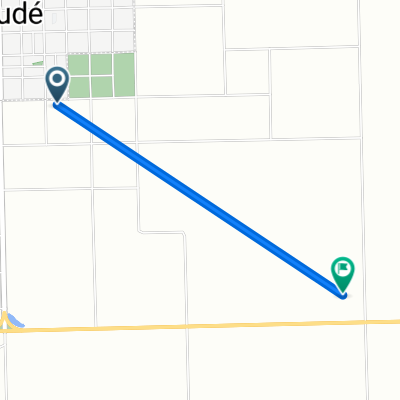 Ruta desde Roberto Perez