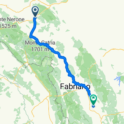 Acqualagna - Matelica