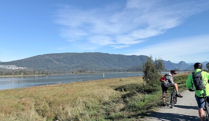Photo 1 of the Bikemap route "Walmart to Gravel Pit"