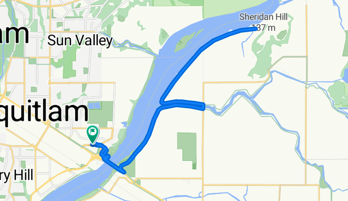 Walmart to Gravel Pit