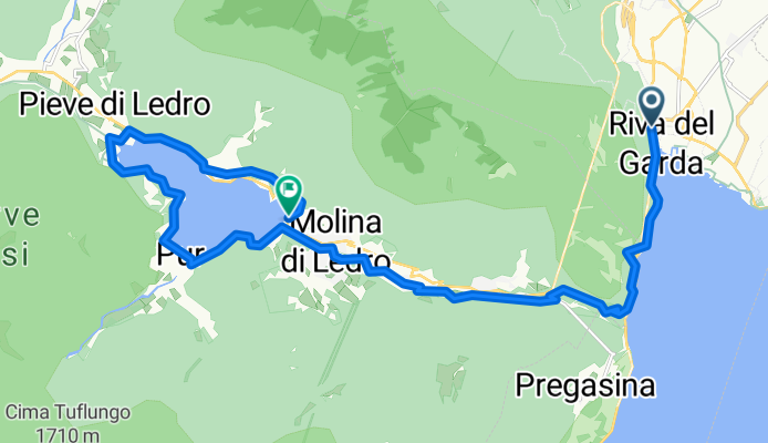 From Riva del Garda to Ledro