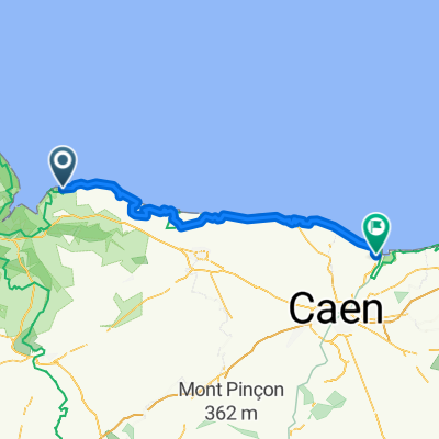 From Grandcamp-Maisy to Ouistreham