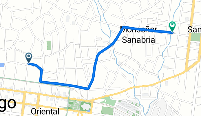 Ruta de descanso