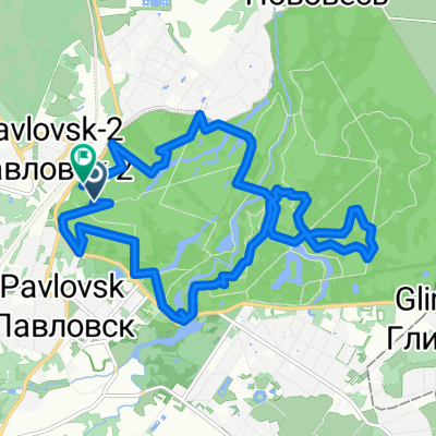 Route to Saint Petersburg