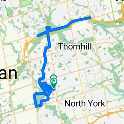 Cedarcroft Boulevard to Cedarcroft Boulevard