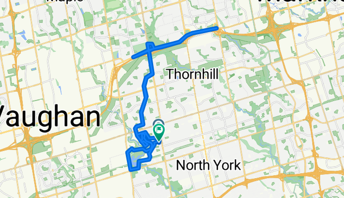 Cedarcroft Boulevard to Cedarcroft Boulevard