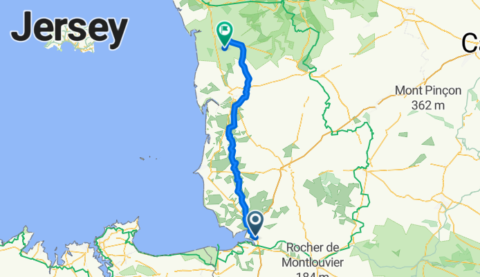 Avranches - Périers