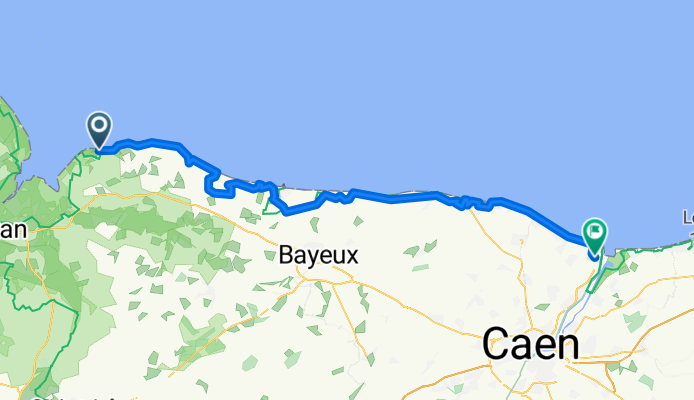 Port-en-Bessin-Huppain - Ouistreham