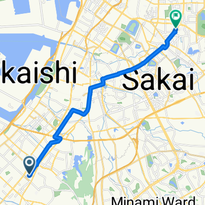 東豊中町3丁目, 泉大津市へ長曽根町, 堺市