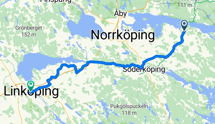 Krokek - Linköping