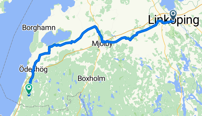 Linköping - Ödeshög