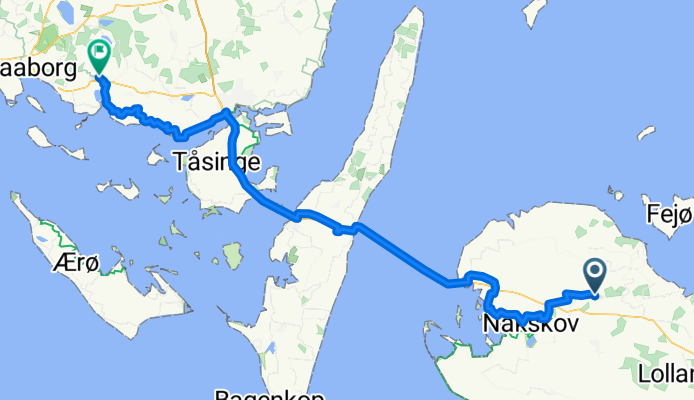 Nakskov - Faaborg